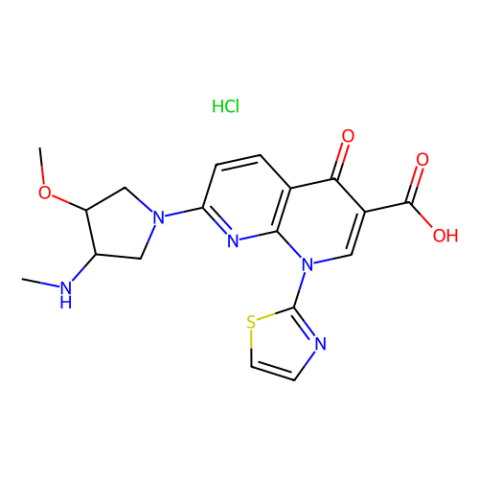 盐酸伏罗新（SNS-595）,Voreloxin (SNS-595) hydrochloride
