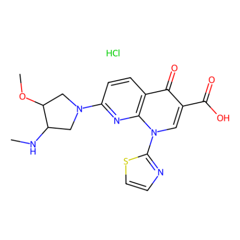 鹽酸伏羅新（SNS-595）,Voreloxin (SNS-595) hydrochloride