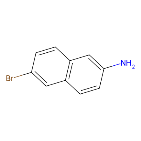 6-溴-2-氨基萘,2-Amino-6-bromonaphthalene