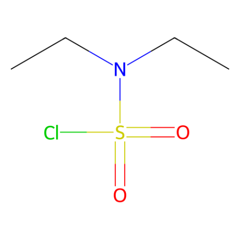 二乙基氨磺酰氯,diethylsulfamoyl chloride