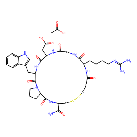 醋酸依替巴肽,Eptifibatide acetate