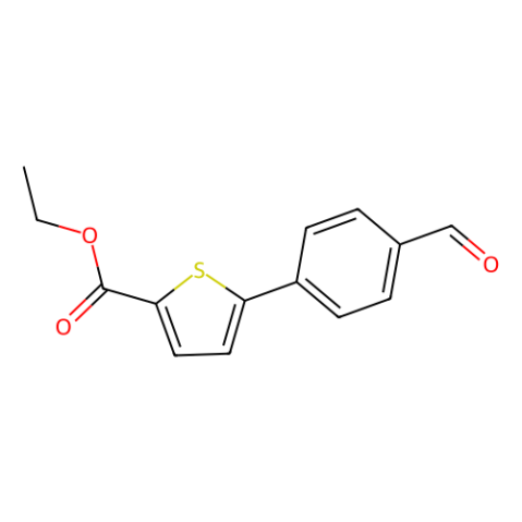 5-（4-甲酰基苯基）-2-噻吩甲酸乙酯,Ethyl 5-(4-formylphenyl)-2-thiophenecarboxylate