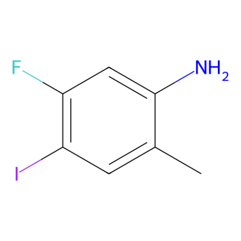 5-氟-4-碘-2-甲基苯胺,5-fluoro-4-iodo-2-methylaniline