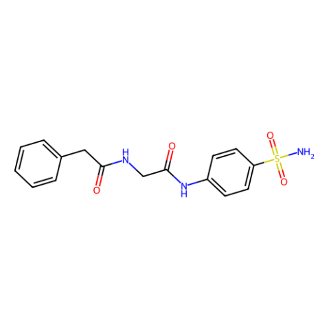 N-(2-Oxo-2-((4-sulfamoylphenyl)amino)ethyl)-2-phenylacetamide,N-(2-Oxo-2-((4-sulfamoylphenyl)amino)ethyl)-2-phenylacetamide