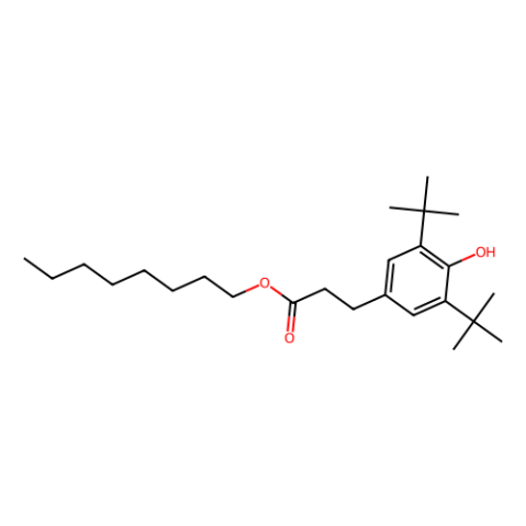 3,5-二叔丁基-4-羥基苯丙酸異辛酯,Octyl-3,5-di-tert-butyl-4-hydroxy-hydrocinnamate