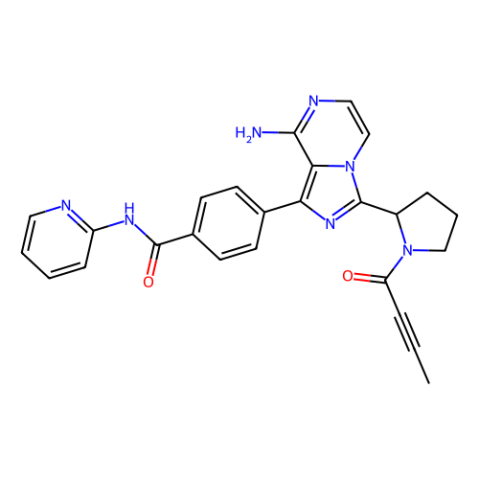 阿卡拉布替尼（ACP-196）,Acalabrutinib (ACP-196)