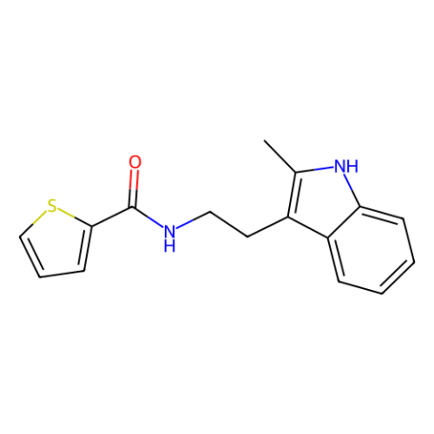 N-(2-(2-甲基-1H-吲哚-3-基)乙基)噻吩-2-甲酰胺(CK-636),CK-636