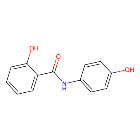 2-羟基-N-(4-羟基苯基)苯甲酰胺,2-Hydroxy-N-(4-hydroxyphenyl)-benzamide