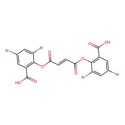 雙（3,5-二溴水楊酸）富馬酸酯,Bis(3,5-dibromosalicyl) fumarate