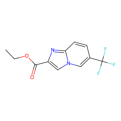 6-（三氟甲基）咪唑并[1,2-a]吡啶-2-羧酸乙酯,Ethyl 6-(trifluoromethyl)imidazo[1,2-a]pyridine-2-carboxylate