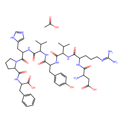 [Val5]-血管紧张素II醋酸盐水合物,[Val5]-Angiotensin II acetate salt hydrate