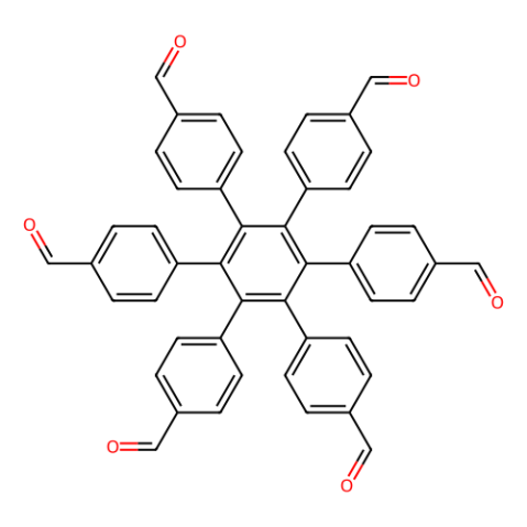 均六(4-醛基苯基)苯,Hexa(4-formylphenyl)benzene
