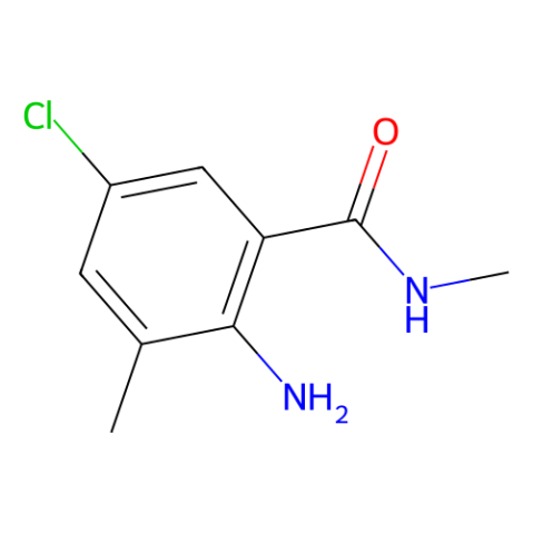 2-氨基-5-氯-N,3-二甲基苯甲酰胺,2-Amino-5-chloro-N,3-dimethylbenzamide