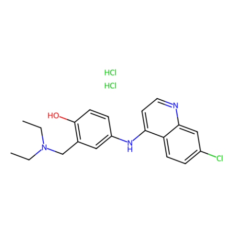 盐酸阿莫地喹,Amodiaquine hydrochloride