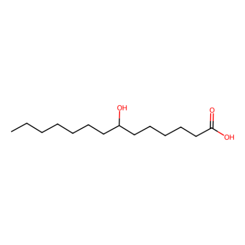 7-羟基肉豆蔻酸,7-Hydroxy Myristic Acid
