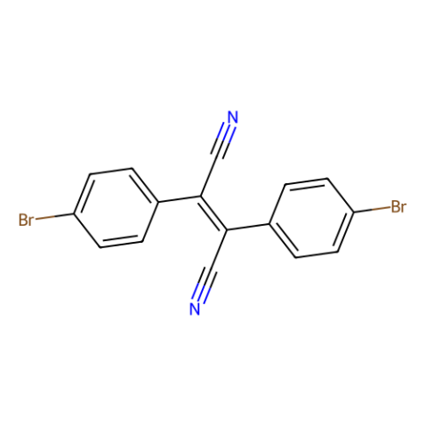 2，3-双(4-溴苯基)-2-丁烯二腈,2,3-Bis(4-bromophenyl)-2-butenedinitrile