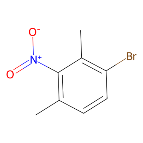 1-溴-2,4-二甲基-3-硝基苯,1-Bromo-2,4-dimethyl-3-nitrobenzene