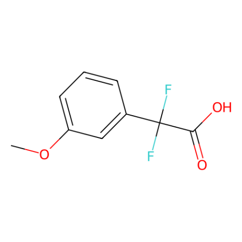 2,2-二氟-2-（3-甲氧基苯基）乙酸,2,2-difluoro-2-(3-methoxyphenyl)acetic acid