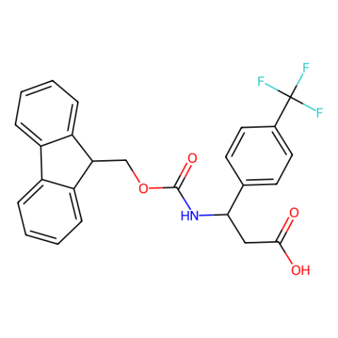 Fmoc-(S)-3-氨基-3-(4-三氟甲基苯基)丙酸,Fmoc-(S)-3-amino-3-(4-trifluoromethylphenyl)propionic acid