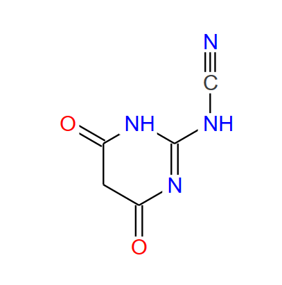 (1,4-二氢-6-羟基-4-氧代-2-嘧啶基)氰胺,(4,6-Dihydroxypyrimidin-2-yl)cyanamide