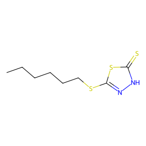 5-正己硫基-1,3,4-噻二唑-2-硫醇,5-n-Hexylthio-1,3,4-thiadiazole-2-thiol