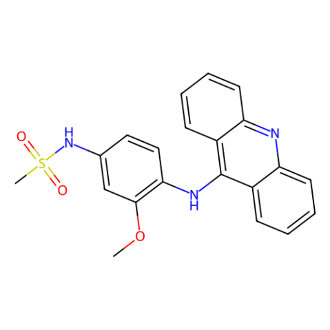 安吖啶,Amsacrine