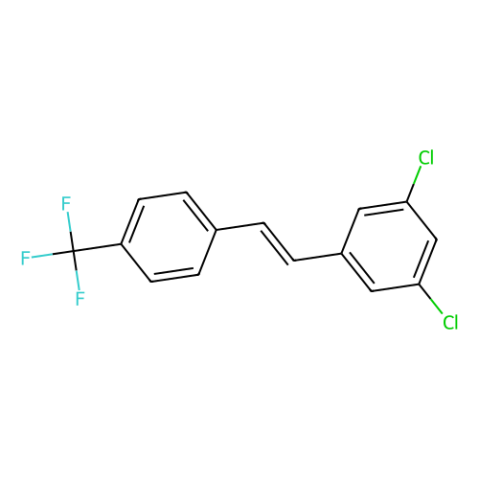 1,3-二氯-5-{（E）-2-[4-（三氟甲基）苯基]乙烯基}苯,1,3-dichloro-5-{(E)-2-[4-(trifluoromethyl)phenyl]ethenyl}benzene