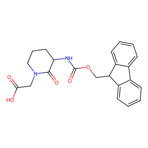 Fmoc-（3S）-3-1-羧甲基-2-戊内酰胺,Fmoc-(3S)-3-1-carboxymethyl-2-valerolactame