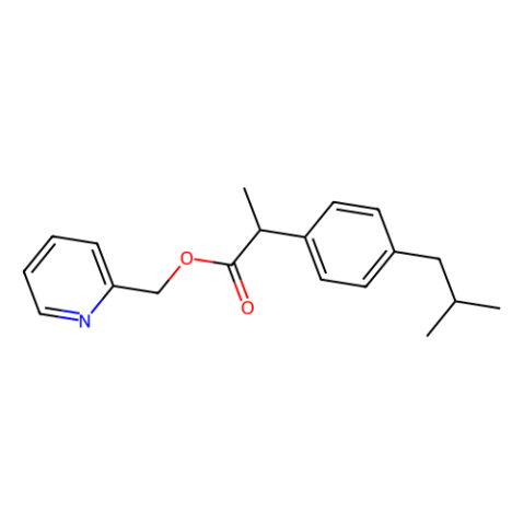 布洛芬吡啶甲醇,Ibuprofen piconol