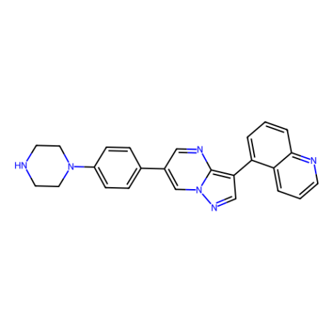 LDN 212854,I型强骨形态发生蛋白（ALK）抑制剂,LDN 212854