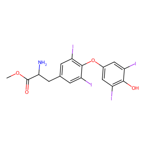 甲状腺素甲酯,Thyroxine methyl ester