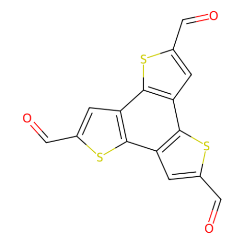 苯并[1,2-b:3,4-b':5,6-b'']三噻吩-2,5,8-三甲醛,Benzo[1,2-b:3,4-b':5,6-b'']trithiophene-2,5,8-tricarbaldehyde