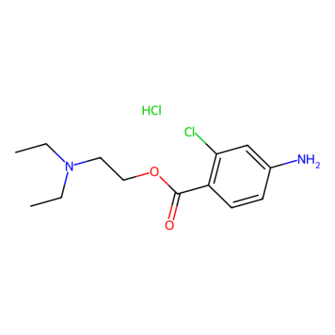 盐酸氯普鲁卡因,Chloroprocaine HCl