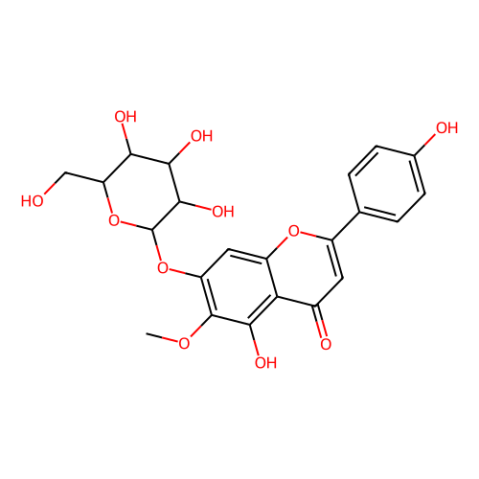 高车前苷,Homoplantaginin