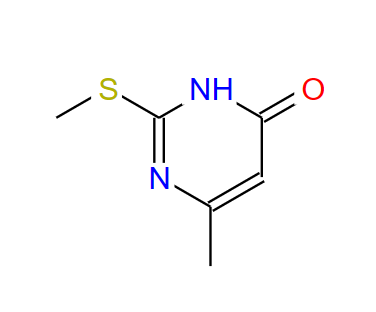 6-甲基-4-羟基-2-甲硫基嘧啶,6-Methyl-2-(methylthio)-1H-pyrimidin-4-one