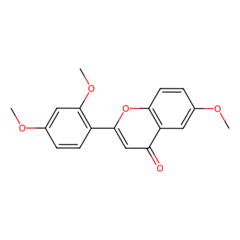 6,2'，4'-三甲氧基黃酮,6,2',4'-Trimethoxyflavone