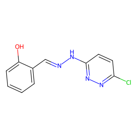 WAY-386517,2-((2-(6-Chloropyridazin-3-yl)hydrazineylidene)methyl)phenol