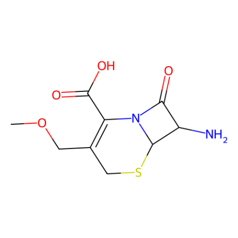 7-氨基-3-（甲氧基甲基）-3-头孢烯-4-羧酸,7-Amino-3-(methoxymethyl)-3-cephem-4-carboxylic Acid