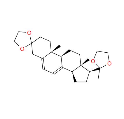 3,20-二(乙烯二氧基)孕甾-5,7-二烯,3,20-bis(ethylenedioxy)pregna-5,7-diene