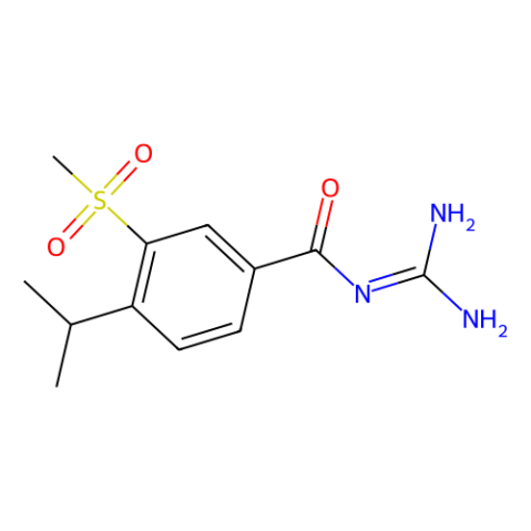 Cariporide,NHE1抑制剂,Cariporide