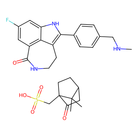 瑞卡帕布樟脑磺酸盐,Rucaparib camsylate