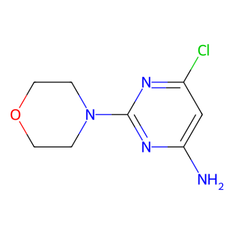 6-氯-2-吗啉嘧啶-4-胺,6-Chloro-2-morpholinopyrimidin-4-amine