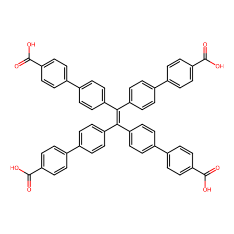 四[4-(4'-羧基苯基)苯基]乙烯,4',4'',4''',4''''-(ethene-1,1,2,2-tetrayl)tetrabiphenyl-4-carboxylic acid