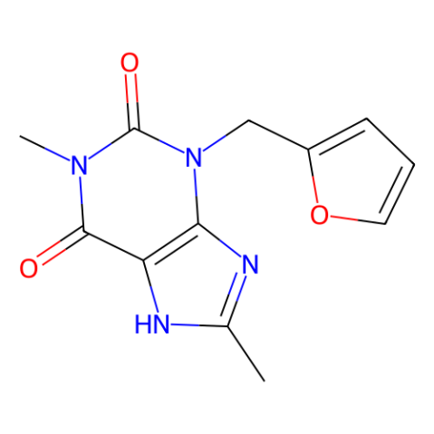 呋喃茶堿,Furafylline