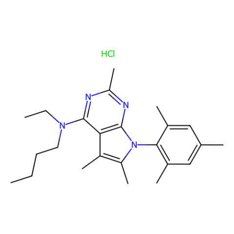Antalarmin盐酸盐,Antalarmin hydrochloride