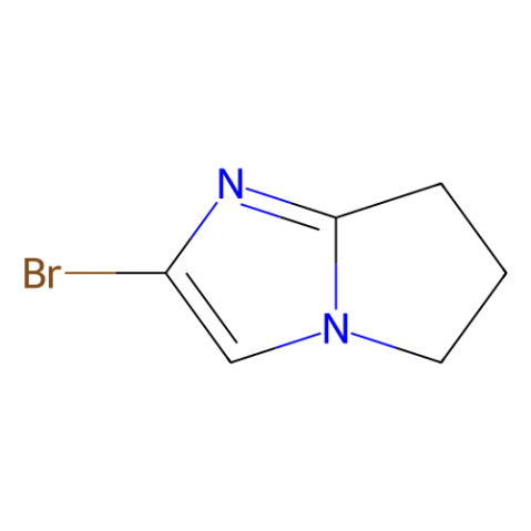 2-溴-6,7-二氢-5H-吡咯并[1,2-a]咪唑,2-Bromo-5H,6H,7H-pyrrolo[1,2-a]imidazole