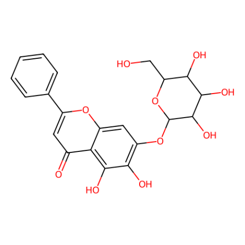 木蝴蝶苷A,Oroxin A