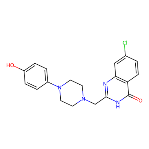 WAY-323543,7-Chloro-2-((4-(4-hydroxyphenyl)piperazin-1-yl)methyl)quinazolin-4(3H)-one
