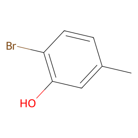 2-溴-5-甲基苯酚,2-Bromo-5-methylphenol