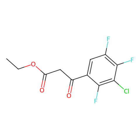 3-氯-245-三氟苯甲酰乙酸乙酯 （西他沙星中间体）,Ethyl 3-(3-chloro-2,4,5-trifluorophenyl)-3-oxopropanoate